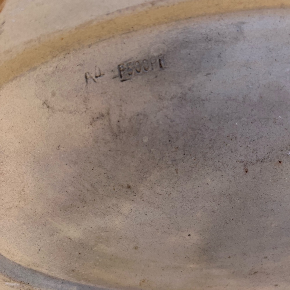 Handcrafted Turtle Ceramic Bowl - Green and Yellow - Picture 5 of 5